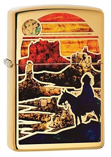 Zippo Indian Desert Dizayn Çakmak