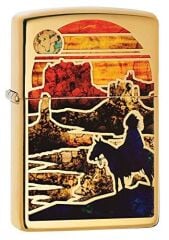 Zippo Indian Desert Dizayn Çakmak