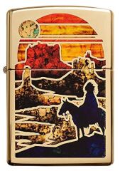 Zippo Indian Desert Dizayn Çakmak