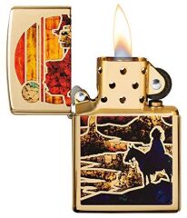 Zippo Indian Desert Dizayn Çakmak
