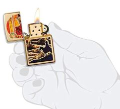 Zippo Indian Desert Dizayn Çakmak