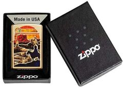 Zippo Indian Desert Dizayn Çakmak