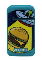 Zengaz Cool Tasarım Jet Alev Çakmak - Alien Takeout