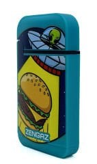 Zengaz Cool Tasarım Jet Alev Çakmak - Alien Takeout