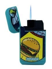 Zengaz Cool Tasarım Jet Alev Çakmak - Alien Takeout