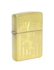 Zippo American Eagle High Polished Gold Dizayn Çakmak