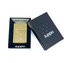 Zippo American Eagle High Polished Gold Dizayn Çakmak