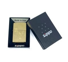 Zippo American Eagle High Polished Gold Dizayn Çakmak