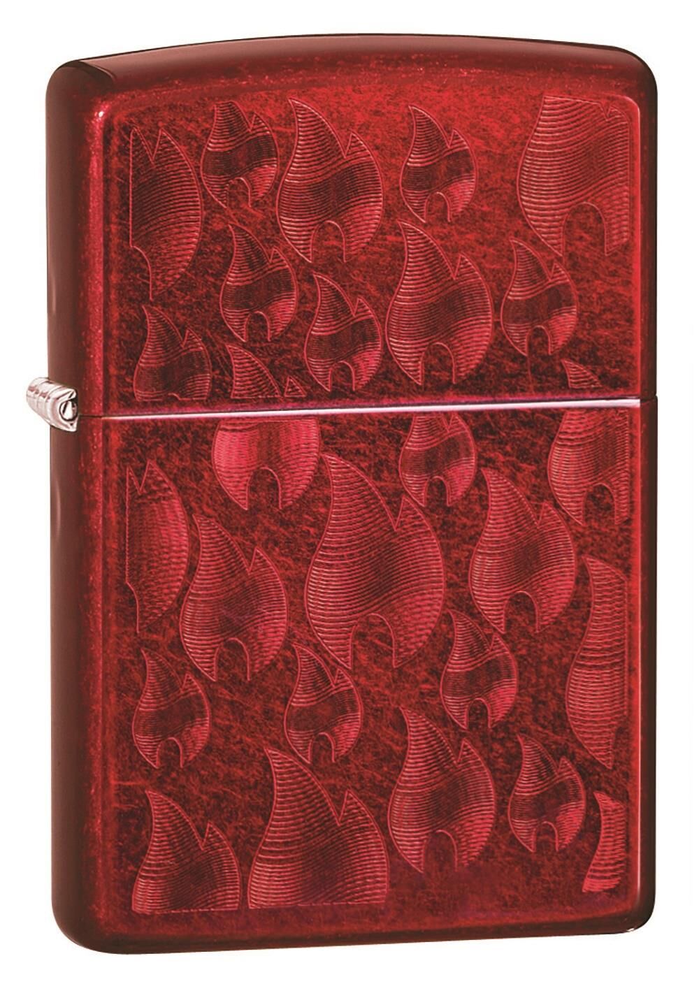 Zippo Iced Flame Çakmak