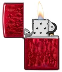 Zippo Iced Flame Çakmak