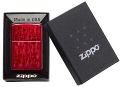 Zippo Iced Flame Çakmak