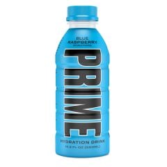 Prime Blue Raspberry 500 ml - Mavi Ahududu Aromalı Sporcu İçeceği