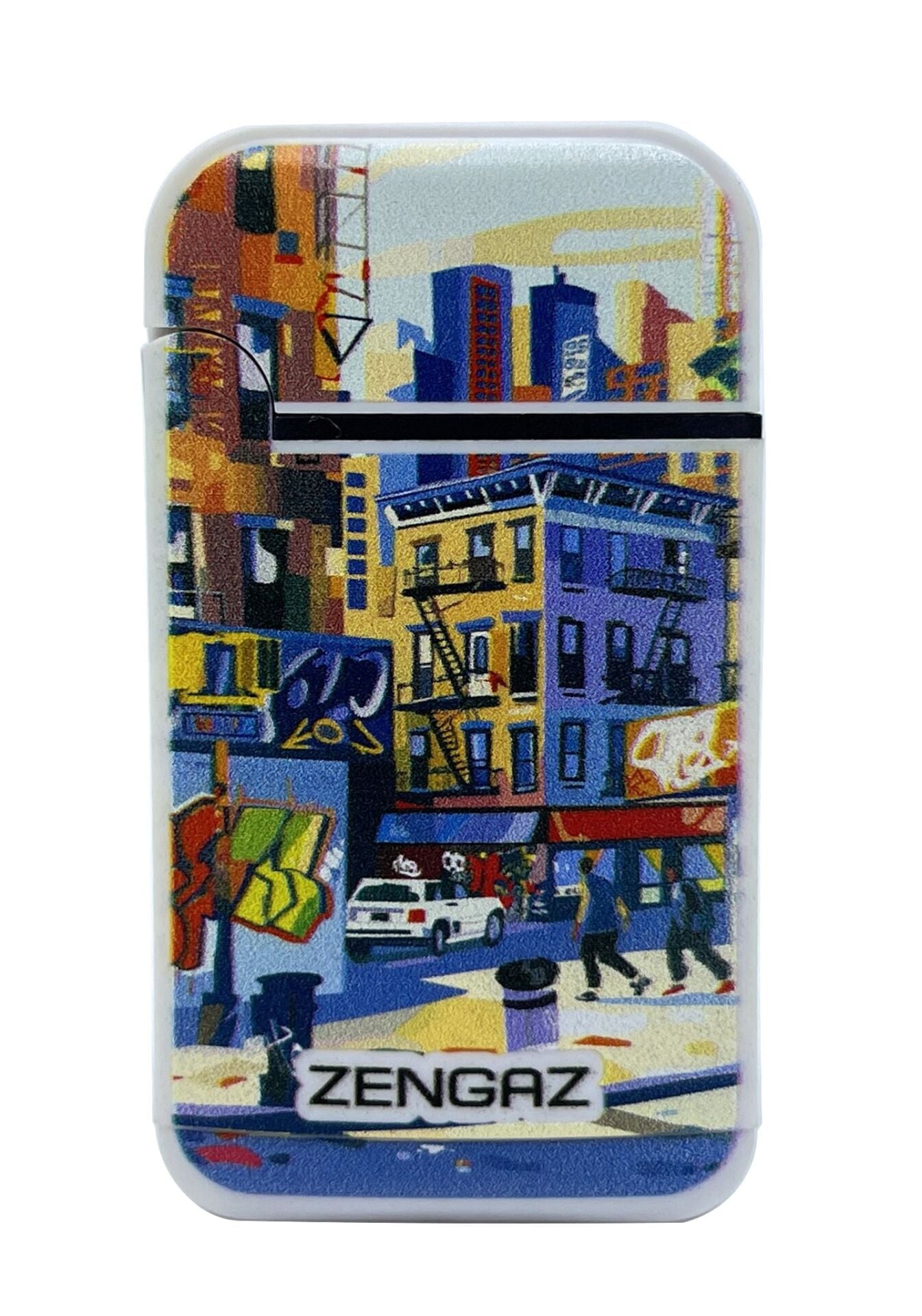 Zengaz Cool Tasarım Jet Alev Çakmak - Metropolitan Vibe