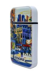 Zengaz Cool Tasarım Jet Alev Çakmak - Metropolitan Vibe