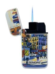 Zengaz Cool Tasarım Jet Alev Çakmak - Metropolitan Vibe