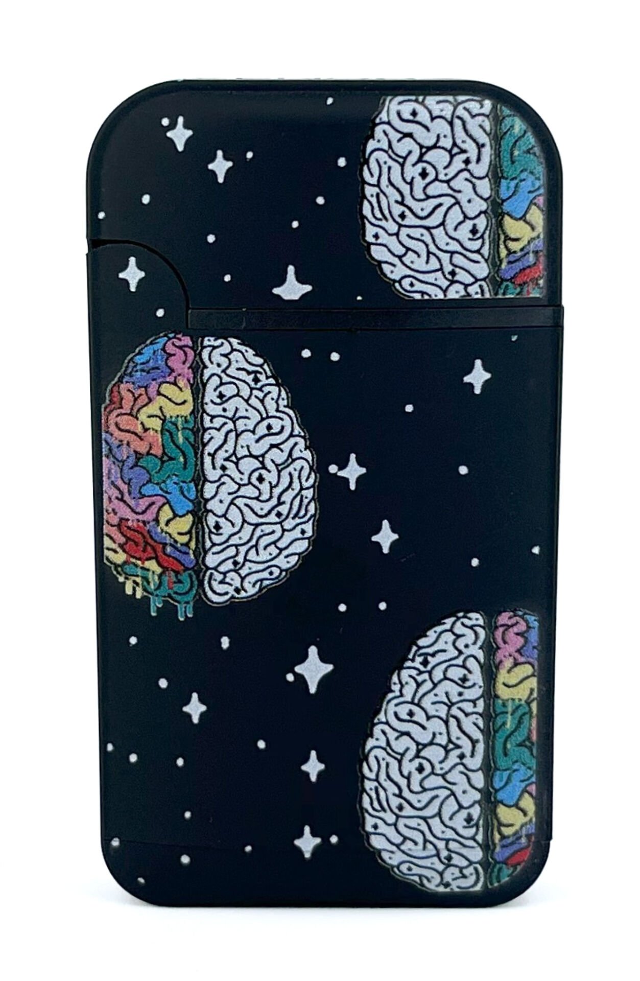 Zengaz Cool Tasarım Jet Alev Çakmak - Colorful Mind