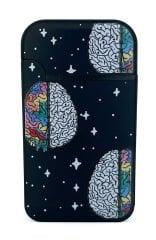 Zengaz Cool Tasarım Jet Alev Çakmak - Colorful Mind