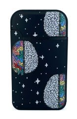 Zengaz Cool Tasarım Jet Alev Çakmak - Colorful Mind