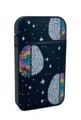 Zengaz Cool Tasarım Jet Alev Çakmak - Colorful Mind