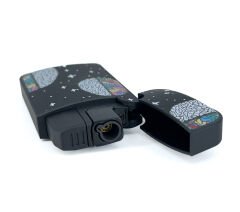 Zengaz Cool Tasarım Jet Alev Çakmak - Colorful Mind