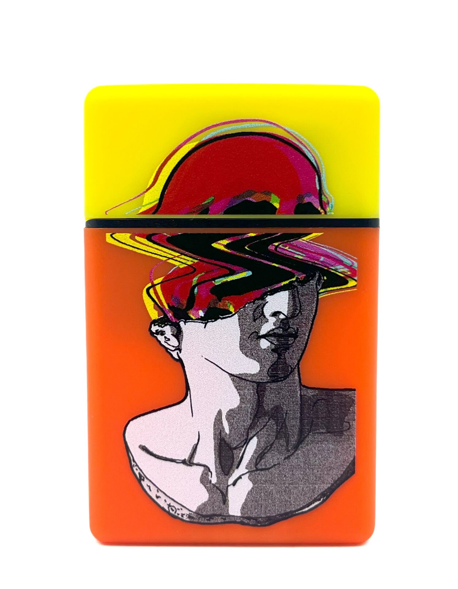 Zengaz Cool Tasarım Jet Alev Çakmak - Model No19