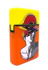 Zengaz Cool Tasarım Jet Alev Çakmak - Model No19