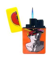 Zengaz Cool Tasarım Jet Alev Çakmak - Model No19