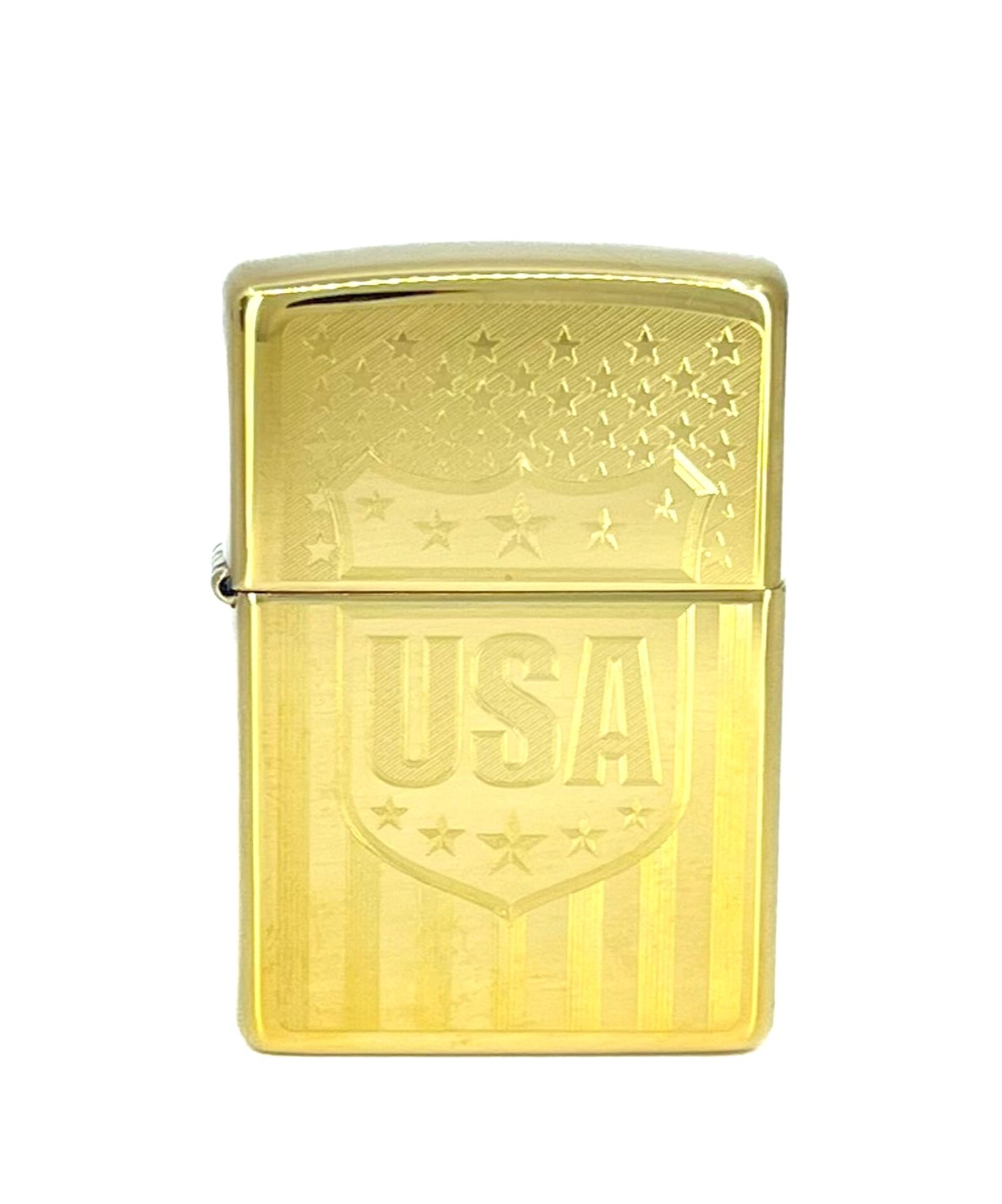 Zippo USA Badge Dizayn Çakmak