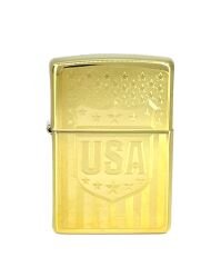 Zippo USA Badge Dizayn Çakmak