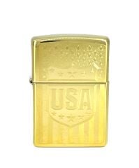 Zippo USA Badge Dizayn Çakmak