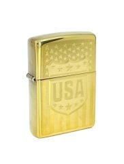 Zippo USA Badge Dizayn Çakmak
