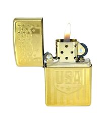 Zippo USA Badge Dizayn Çakmak