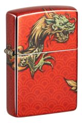 Zippo Dragon Design Çakmak