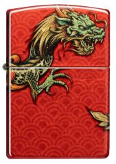 Zippo Dragon Design Çakmak