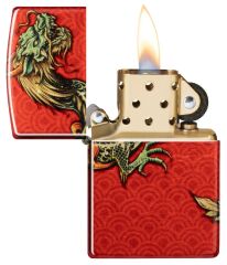 Zippo Dragon Design Çakmak