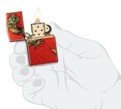 Zippo Dragon Design Çakmak