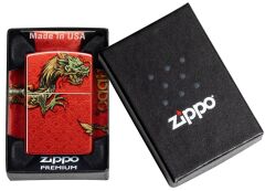 Zippo Dragon Design Çakmak