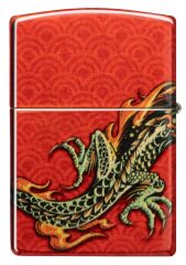 Zippo Dragon Design Çakmak