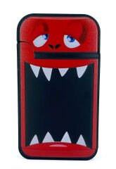Zengaz Cool Tasarım Jet Alev Çakmak - Red Monster