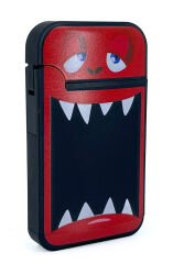 Zengaz Cool Tasarım Jet Alev Çakmak - Red Monster