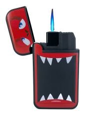 Zengaz Cool Tasarım Jet Alev Çakmak - Red Monster