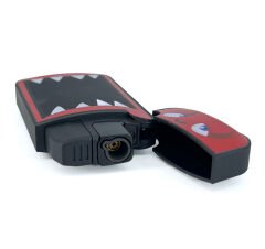 Zengaz Cool Tasarım Jet Alev Çakmak - Red Monster