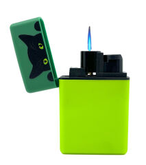 Zengaz Cool Tasarım Jet Alev Çakmak - Model No20
