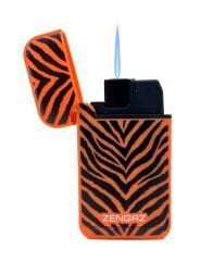 Zengaz Cool Tasarım Jet Alev Çakmak - Tiger Blaze