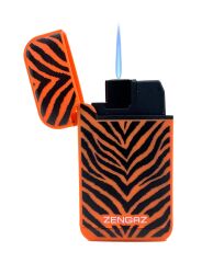 Zengaz Cool Tasarım Jet Alev Çakmak - Tiger Blaze