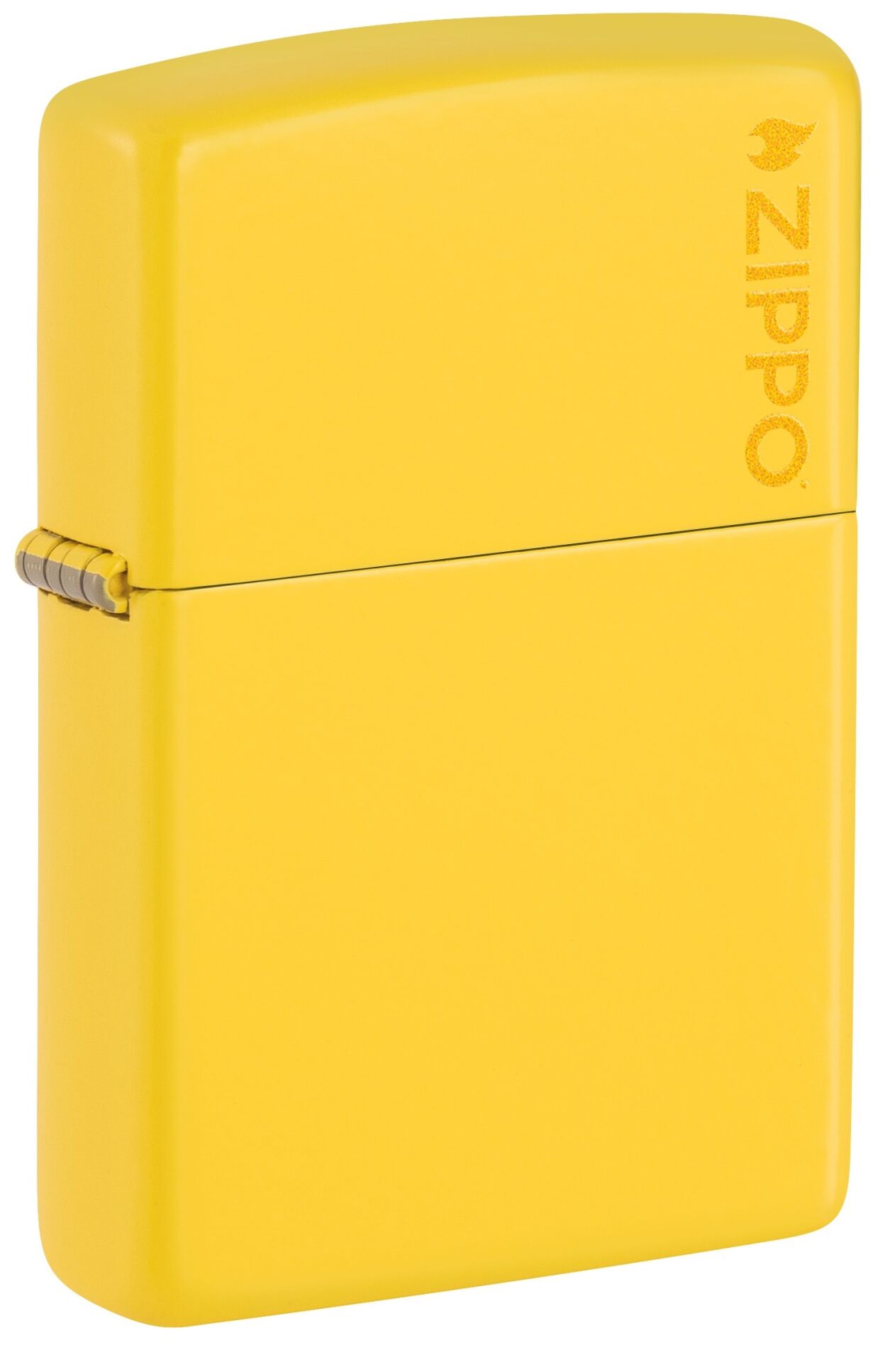 Zippo Sunflower Yellow Logo - Ayçiçeği Sarısı Dizayn Çakmak