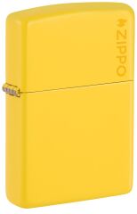 Zippo Sunflower Yellow Logo - Ayçiçeği Sarısı Dizayn Çakmak
