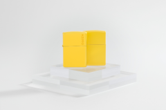 Zippo Sunflower Yellow Logo - Ayçiçeği Sarısı Dizayn Çakmak