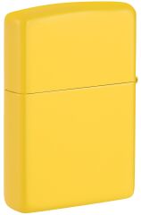 Zippo Sunflower Yellow Logo - Ayçiçeği Sarısı Dizayn Çakmak