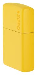 Zippo Sunflower Yellow Logo - Ayçiçeği Sarısı Dizayn Çakmak